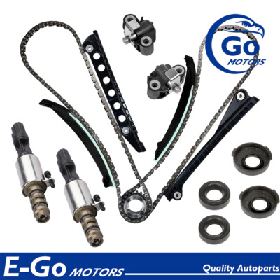 Timing Chain Kit VVT Actuator For Ford F-350 F-250 Super Duty XL Crew 330Cu 5.4L