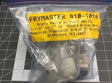 Frymaster FM810-1018 / 810-1018, Valve Drain Without Handle, 1.25" Left (1ee10)