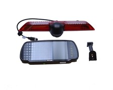 Wireless Ford Transit IR Brake Light Rear Reverse Camera + 7" Stalk Monitor Kit