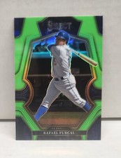 RAFAEL FURCAL 2023 Prizm NEON GREEN ~ Dodgers ~ #'d /75