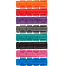 Oury Single Compound Bike Grip V2 – BMX Grip – Mountain Bike Grip – ATV Grip