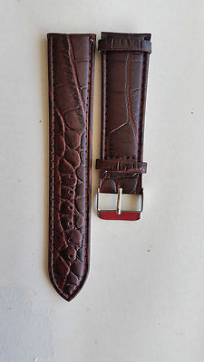 CINTURINO PER OROLOGIO SIMILPELLE PITONATO COLORI VARI 12 14 16 18 20 22 24 26mm - Foto 9