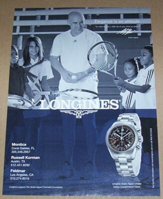 longines agassi