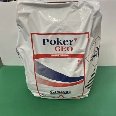 POKER GEO insetticida granulare,per la protezione degli apparati radicali Kg10.