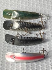 (LOT OF 4) Kwikfish Lures    K11 K11 K10 K9X
