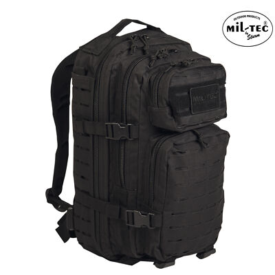 Mil-Tec  Small Assault Pack 20 l Rucksack Outdoor Army Molle Backpack