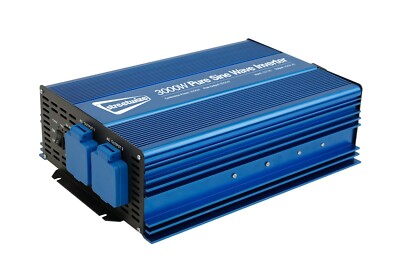 3000 Watt 12V DC auf 230-240V Wechselstrom Wohnwagen Wohnmobil reiner Sinus Wechselrichter
