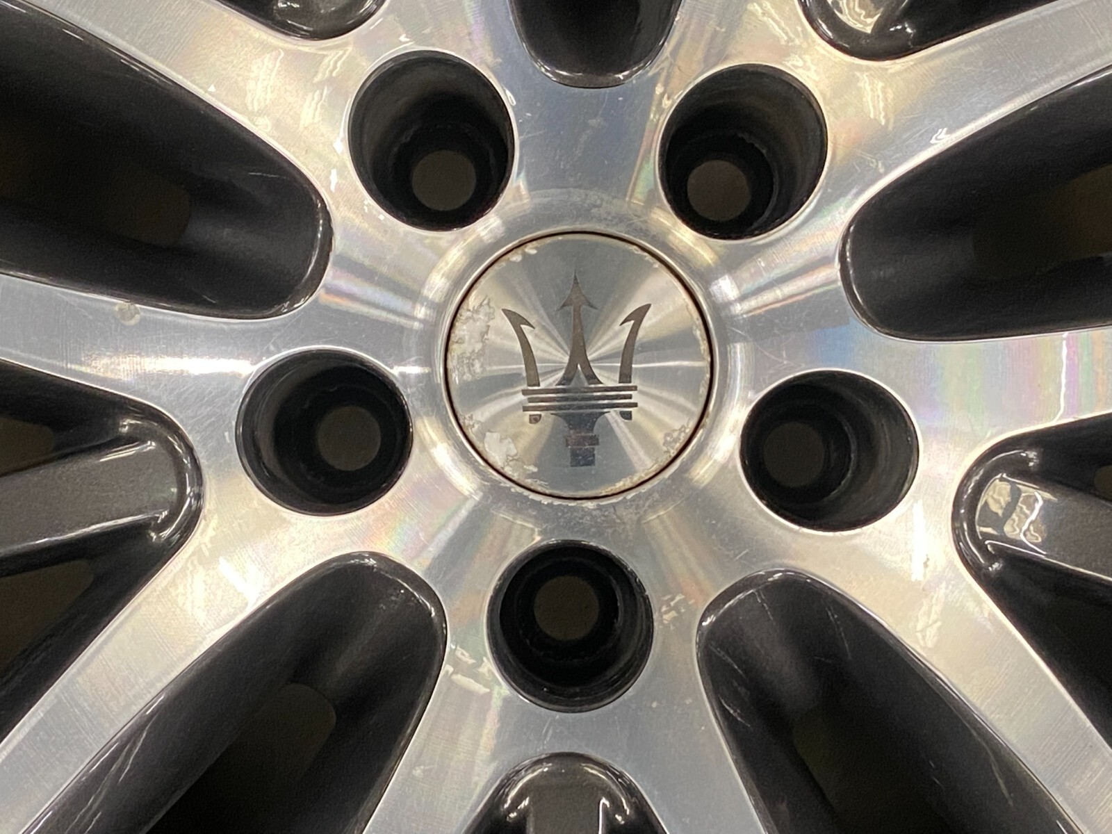 ⭐2014-2017 MASERATI GHIBLI WHEEL RIM TIRE 10x19 INCH SIZE ASSEMBLY OEM LOT2388