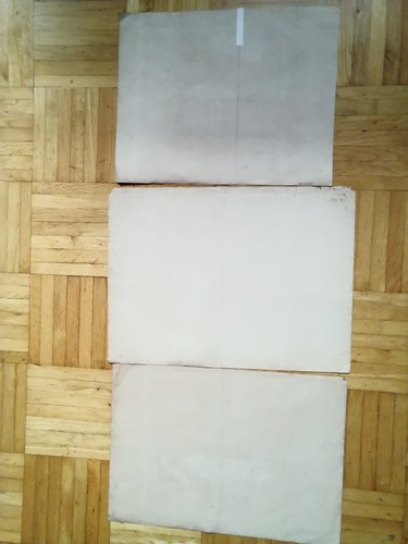 3 ANTIKE FARBLITHOGRAPHIEN AUF PAPIER *PARIS MODE - Bild 8 von 11