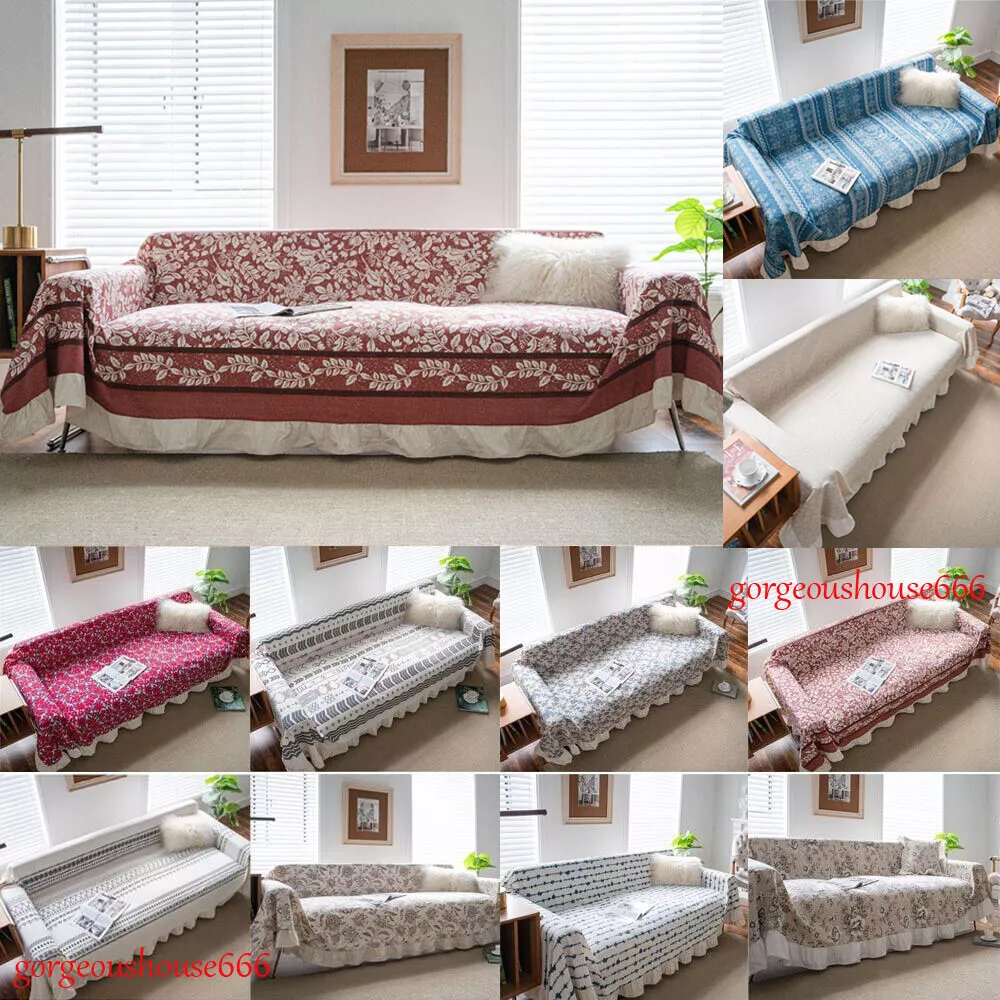 Couch Cover Throws Blanket Furniture Universal Sofa Covers