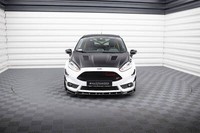Front Ansatz Flaps FüR Ford Fiesta ST Mk7 Facelift Spoilerlippe Schwert
