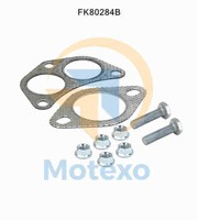 FK80284B Katalysator Montagesatz Ford Escort 1.8 10/1992 -