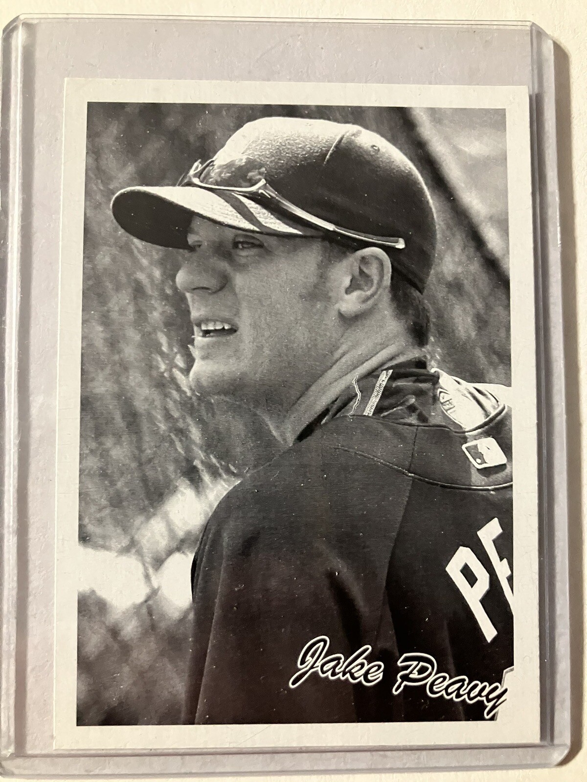 2008 Upper Deck Goudey Jake Peavy #261