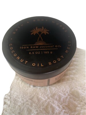 BATH & BODY WORKS Coco Shea COCONUT OIL BODY MELT - 6.5 oz.