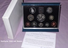 1998 ROYAL MINT PROOF SET COINS FOR GB - New Effigy Coinage