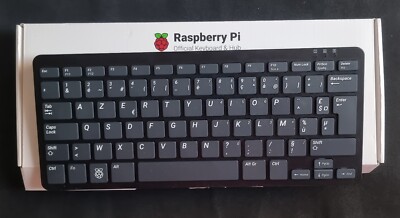 Raspberry Pi Entwicklerboards Tastatur FR Layout 3x USB 2.0 ergonomisches Design