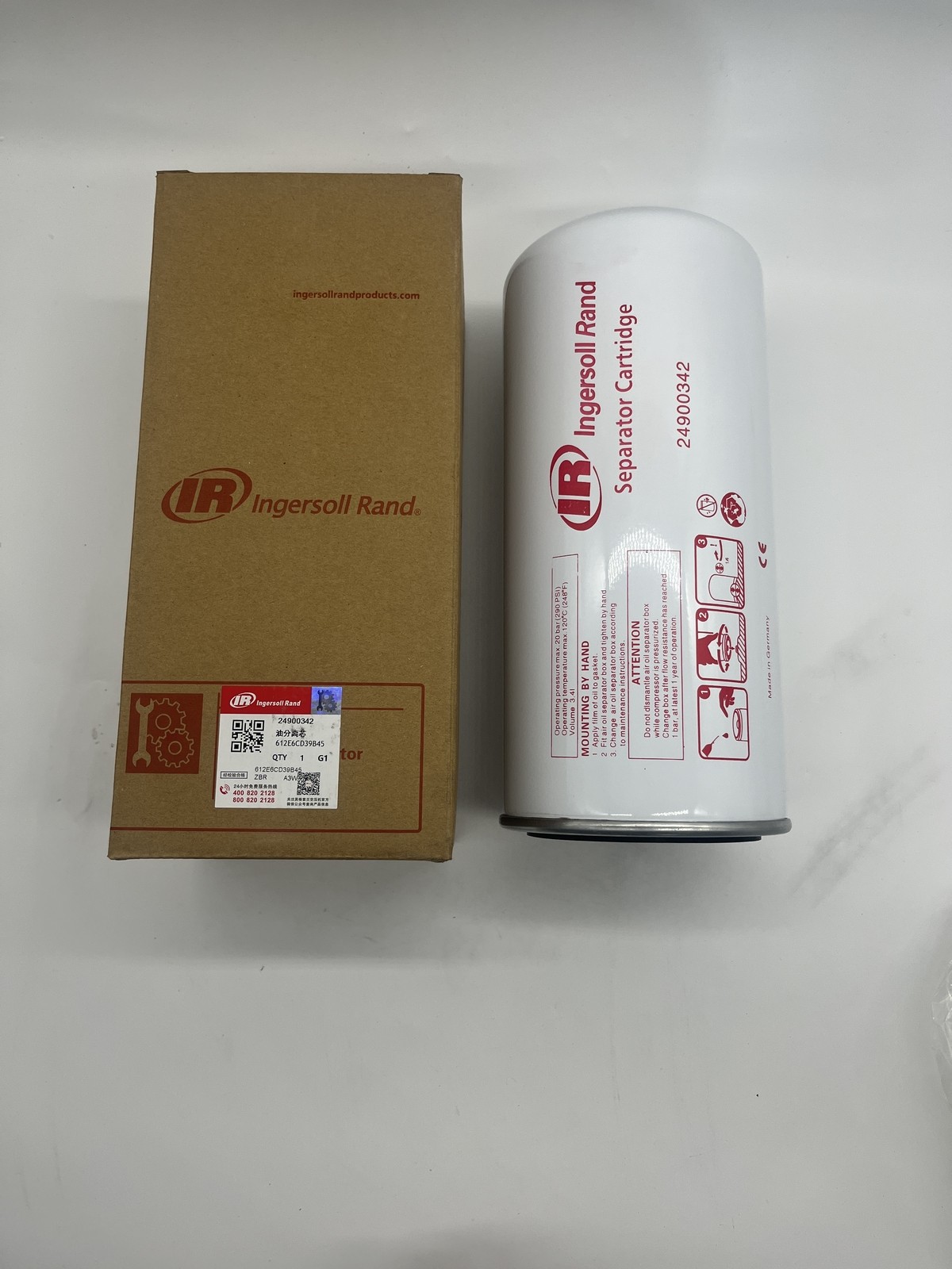 Separator Suitable For Ingersoll Rand Compressor