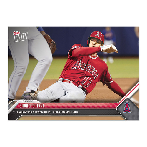 2023 Topps Now 767 Shohei Ohtani