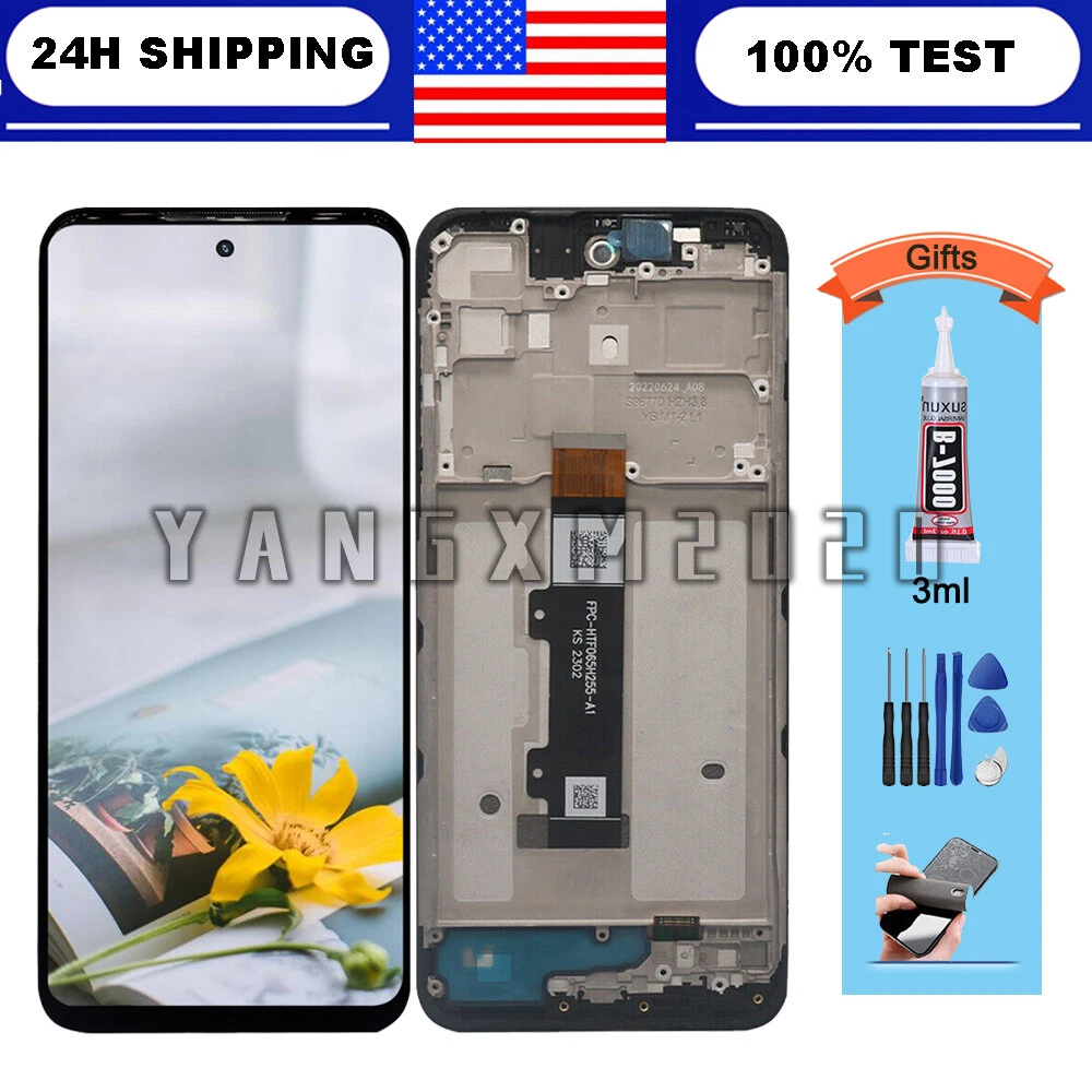 6.6'' For Motorola Moto G Play (2023) LCD Display Touch panel Screen  Digitizer