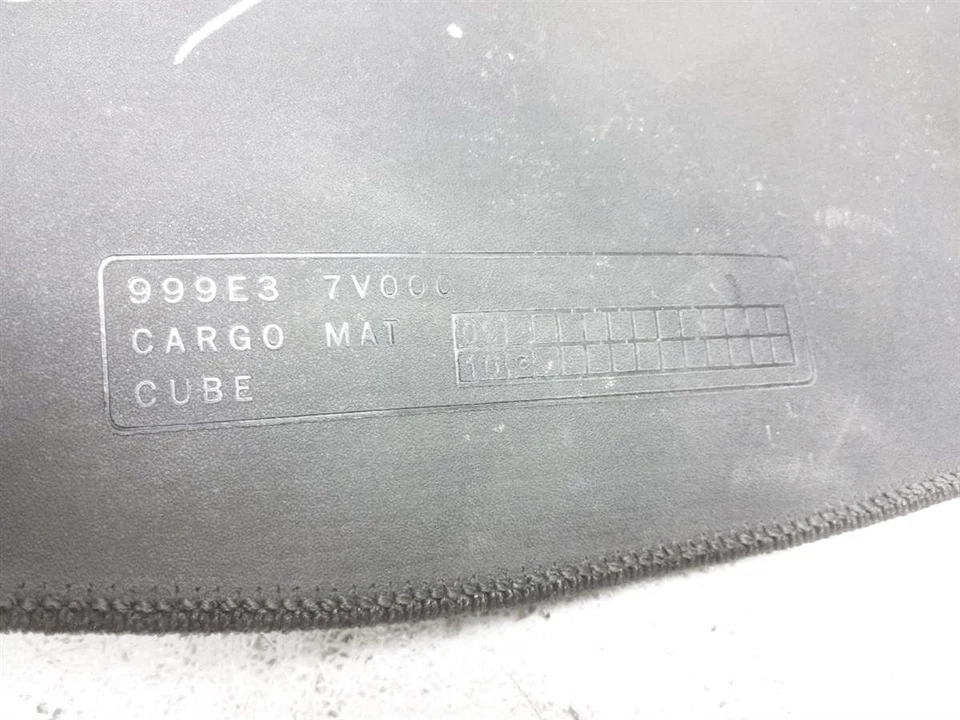 Alfombrilla cubierta de carga Nissan Cube 2009-2014 999E3-7V000 Foto 4 de 4