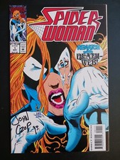 Spider-Woman #1 Comic Book Signed by John Czop Numbered /2500 w/COA