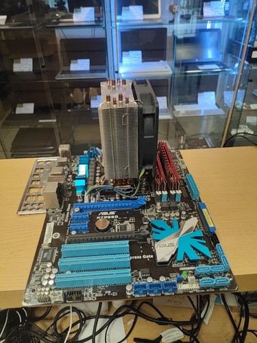 Lot Carte Mère MSI + Processeur + RAM - Kit PC Fonctionnel D'occasion