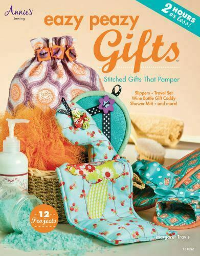 Eazy Peazy Gifts: 2 Hours or Less! - 12 Projects By Travis, Margaret - Picture 1 of 11