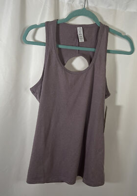 M Balance Collection Purple Woman Active Tank Polyester/Spandex Machine Wash 