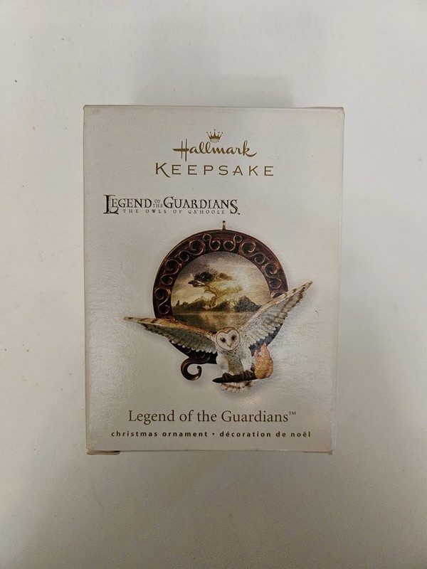 Hallmark Keepsake Legend of the Guardians The Owls of Gahoule Christmas Ornament