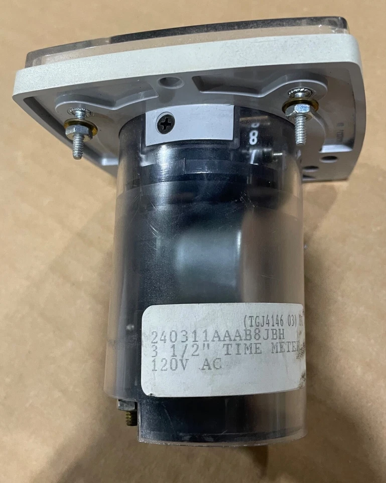 Point eight power hours/ hour meter 120vac 60HZ - Image 2 of 4