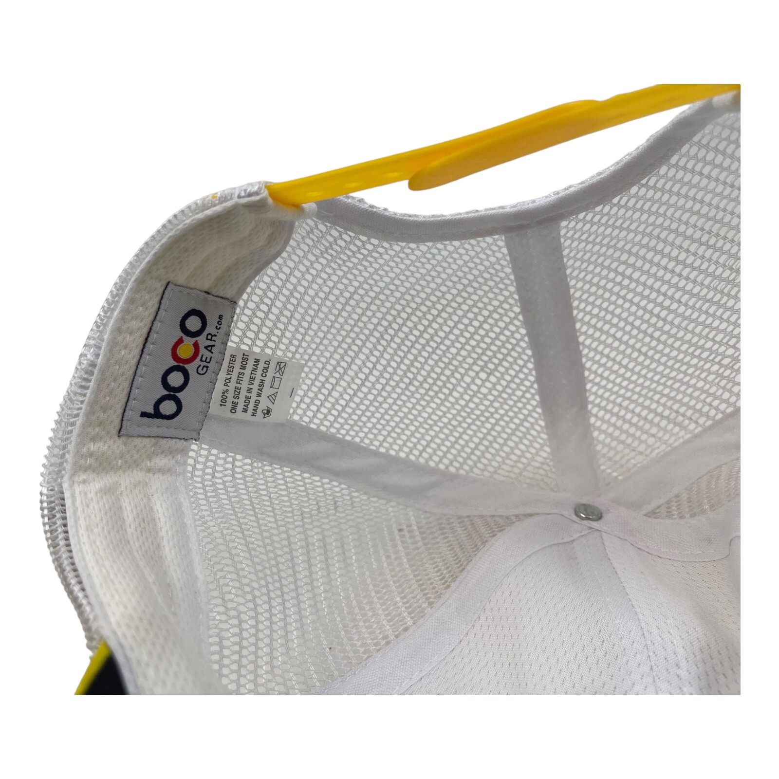 Boco Gear Snap Back Technical Trucker Hat Cap Tri… - image 5