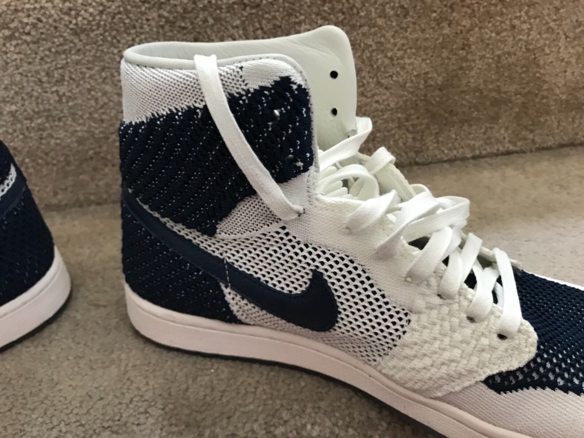 Air Jordan 1 Hi Flyknit Jeter New York Yankees The Captain