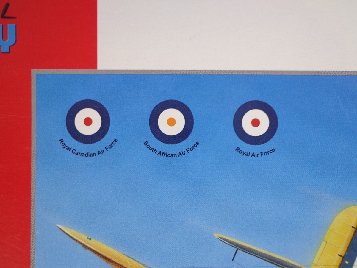 SPECIAL HOBBY 1:72 Nomad Mk.I *RCAF & SAAF Attack Bomber* LTD