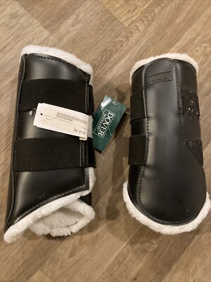 Bottes De Cheval Dover Saddlery Premium Sport Doublées Polaire, Taille L, Lot De 2