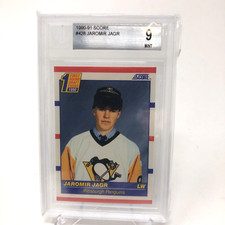 Jaromir Jagr Rookie Cards and Autographed Memorabilia Guide 15