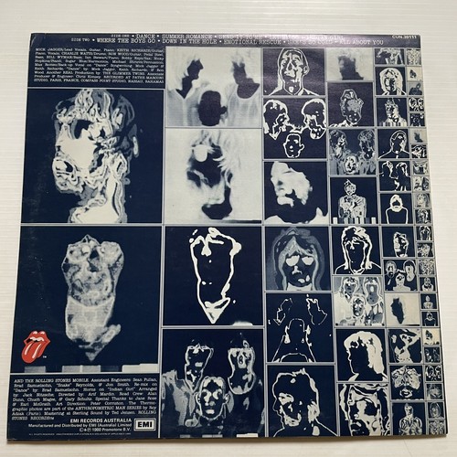 The Rolling Stones Emotional Rescue Vinyl Record 12” 33 RPM CUN-39111 RSR 1980 - Picture 4 of 24