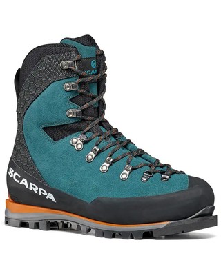 Mont Blanc GTX Gore-Tex Mountaineering Boots Men, Lake Blue