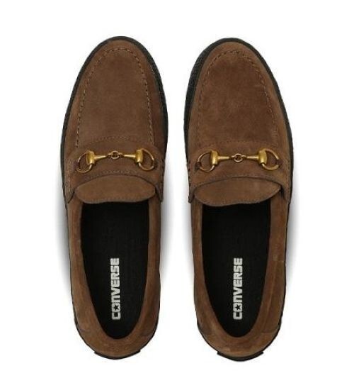 【CONVERSE】CS BITLOAFER SK Converse Skateboarding CS Bitloafer SK Brown 1SE469 34202261