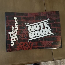 The Notebook Underground Mayfair Games 1993 MGI Good Shape