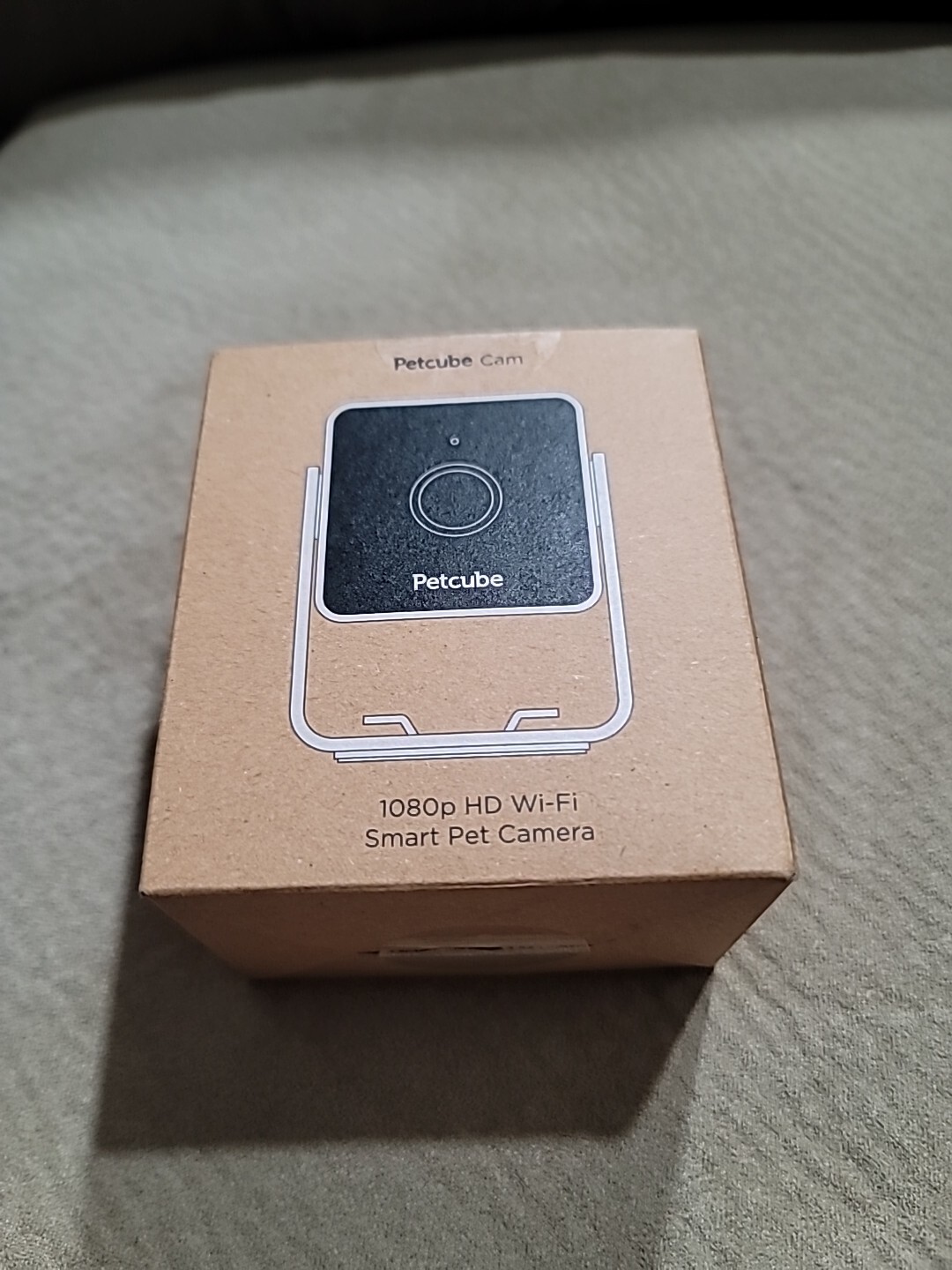 Petcube Cam Pet Monitoring Camera with Built-in Surveillance-image