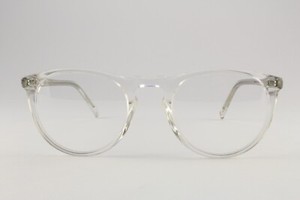 Authentic Warby Parker Haskell 500 Crystal Clear Frames Eyeglasses 49mm Ebay