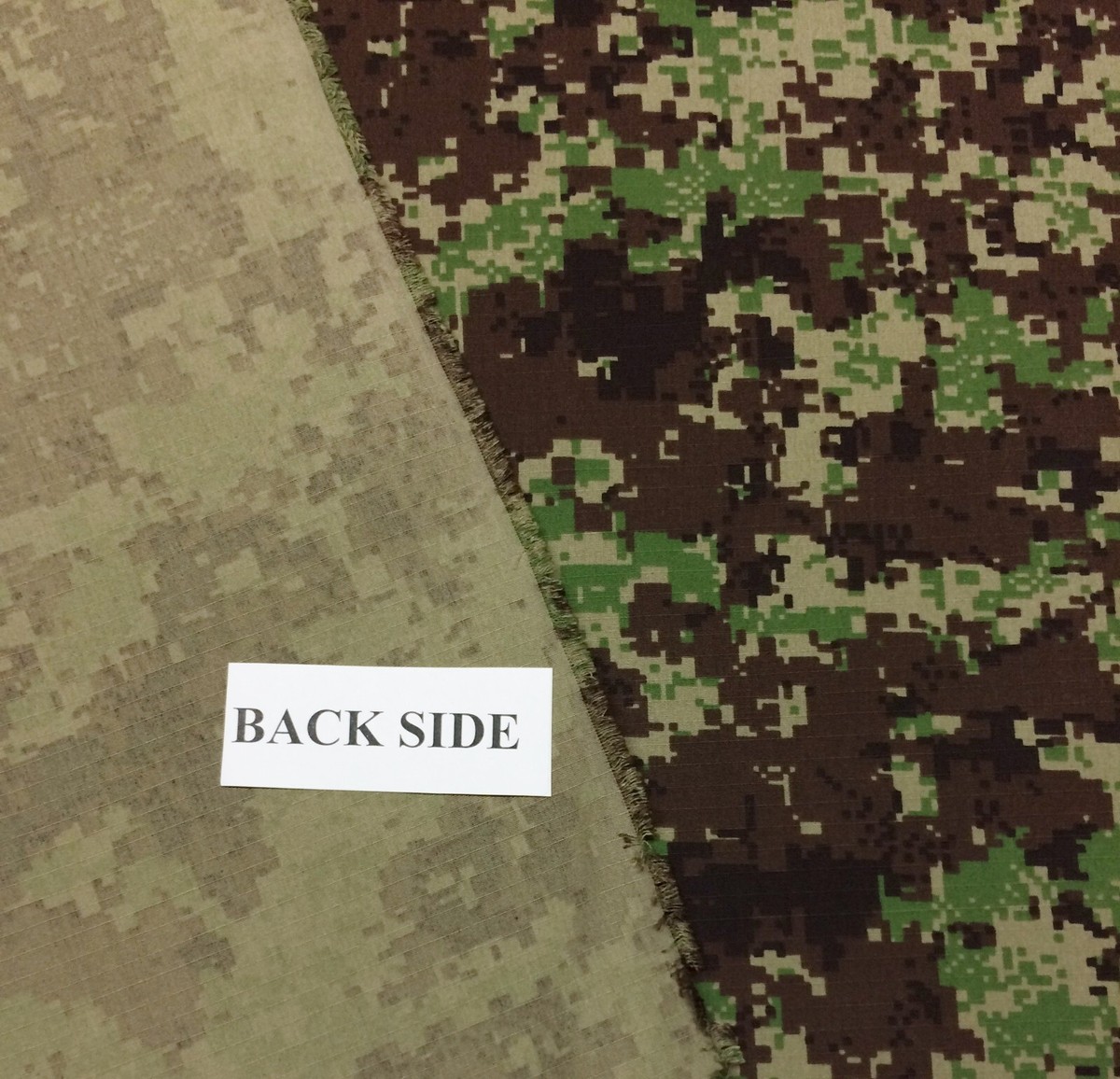 HYPERSTEALTH SPEC4CE FOREST GREEN NY/CO RIPSTOP FABRIC BY 1