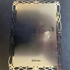 Goddess Story Gold METAL Card - Maiden Party - Serial Number #/100! Rem Maid