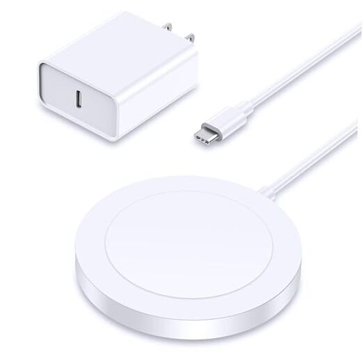 MagSafe Wireless Charging Pad for iPhone - White