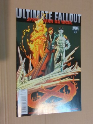 Marvel Comics Ultimate Fallout #3 1st Cameo of Miles Morales new/unread