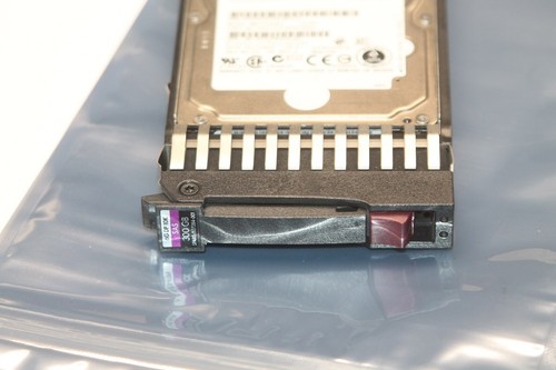 HP .. DISQUE DUR 2.5" 300Go 10K SAS pour PROLIANT .ref: 599476-001 / EG0300FBDSP - Photo 3/6