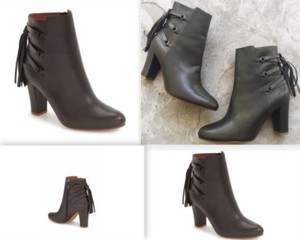 halogen leather boots