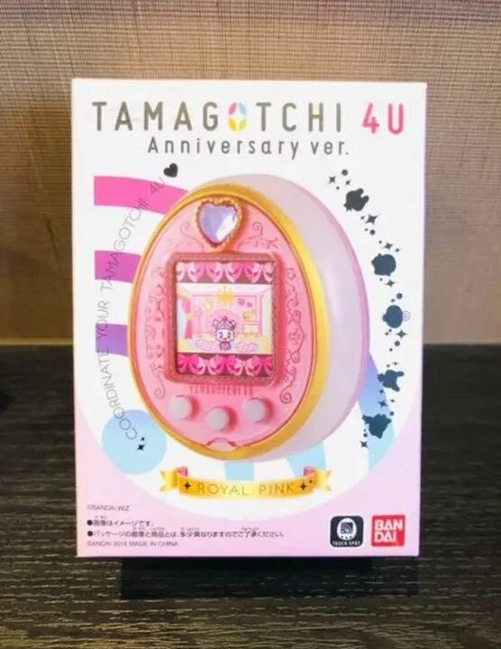 ファッションデザイナー TAMAGOTCHI 4U+ Anniversary ver 