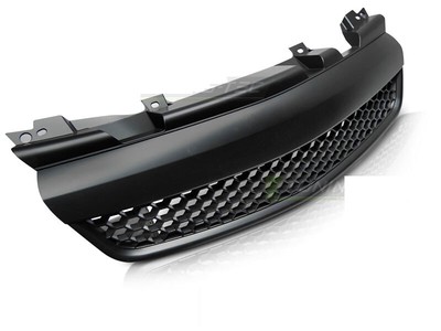 Etusäleikkö for Opel Zafira B 05-08 OPC näyttää matta mustalta GROP07WL XINO US