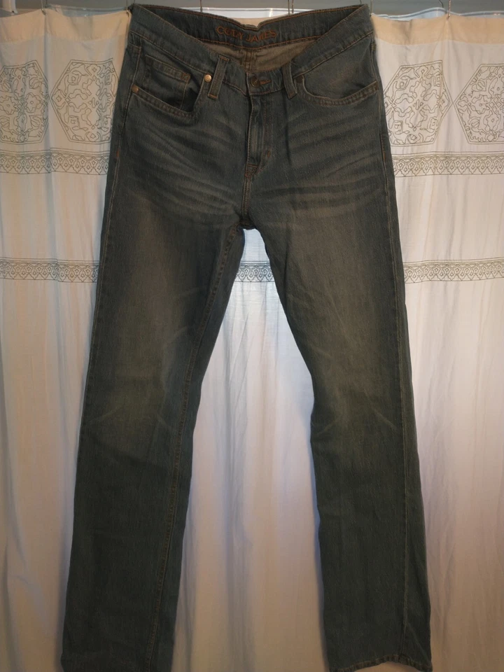 Jeans Cody James para hombre 34x34 azul recto western Foto 2 de 4